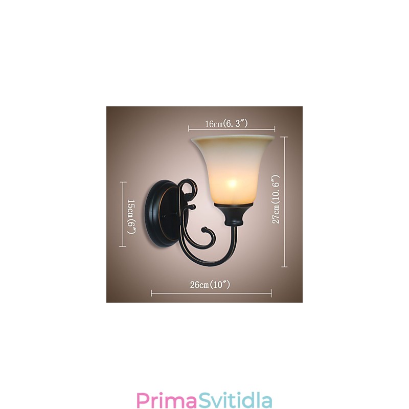 Starožitná nástěnná lampa Lampa do ložnice Chodba Schodiště Nástěnná lampa Retro nástěnná lampa do obývacího pokoje