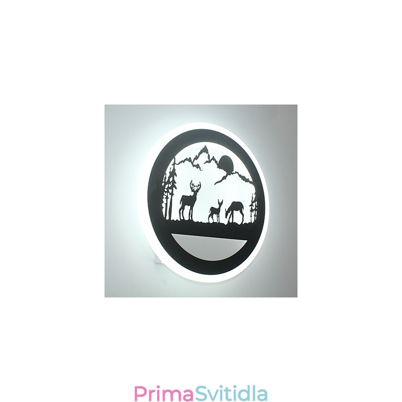 Noční lampa Nástěnná lampa Ložnice Světla obývacího pokoje Moderní minimalistická kreativní chodba Akrylová lampa