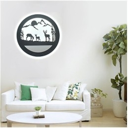 Noční lampa Nástěnná lampa Ložnice Světla obývacího pokoje Moderní minimalistická kreativní chodba Akrylová lampa