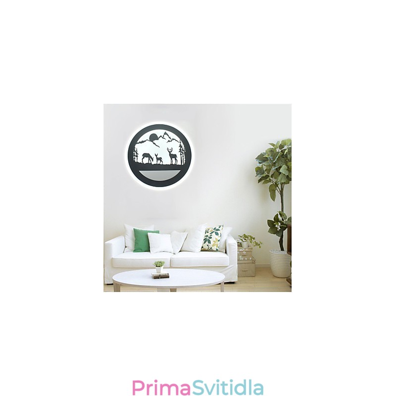 Noční lampa Nástěnná lampa Ložnice Světla obývacího pokoje Moderní minimalistická kreativní chodba Akrylová lampa