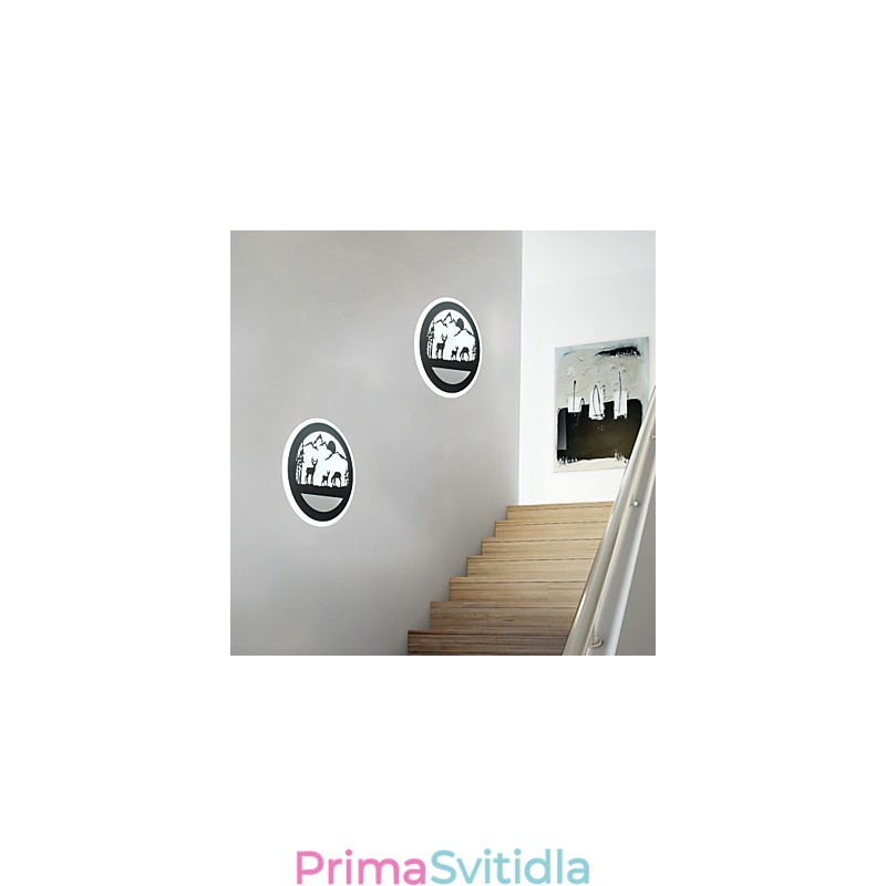 Noční lampa Nástěnná lampa Ložnice Světla obývacího pokoje Moderní minimalistická kreativní chodba Akrylová lampa