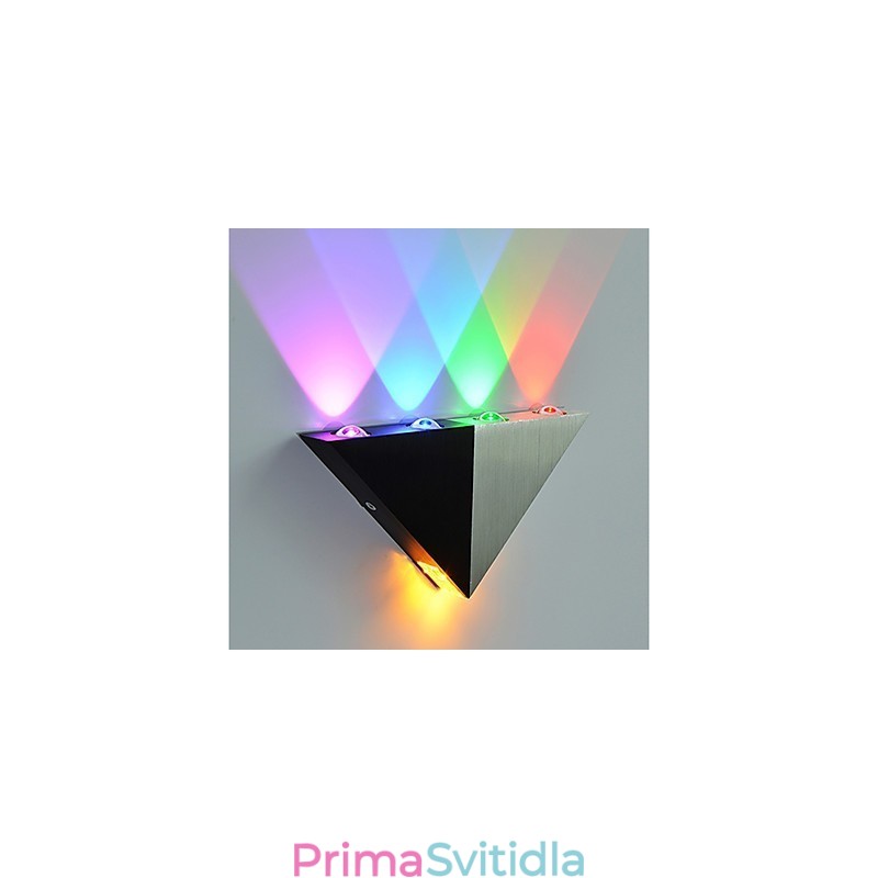 5 Funkce pro nástěnné nástěnné osvětlení Ambient Light ve stylu Mini