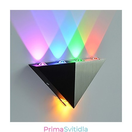 5 Funkce pro nástěnné nástěnné osvětlení Ambient Light ve stylu Mini 5 Funkce pro nástěnné nástěnné osvětlení Ambient Light ve stylu Mini