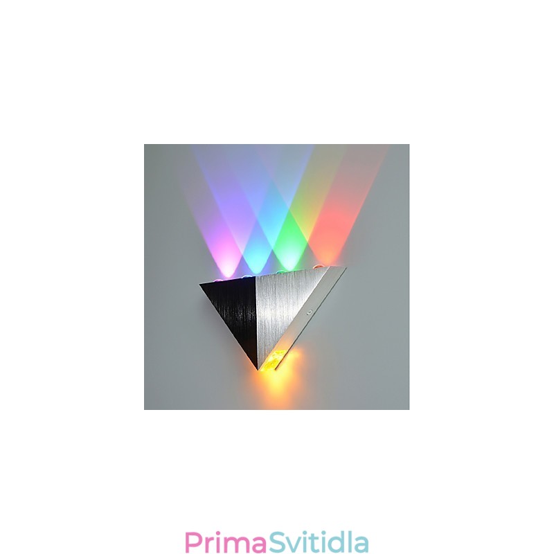 5 Funkce pro nástěnné nástěnné osvětlení Ambient Light ve stylu Mini