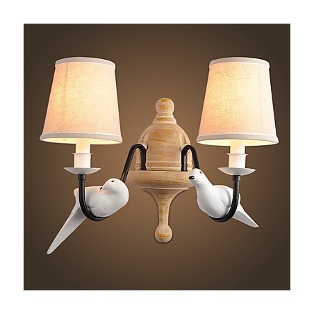 Rustikální Lodge Jednoduché Vintage Malba Funkce Ambient Light Wall Sconces Wall Light Rustikální Lodge Jednoduché Vintage Malba Funkce Ambient Light Wall Sconces Wall Light