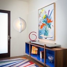 Nástěnné svítidlo z tepaného železa Lodge Simple Modern Contemporary Painting pro nástěnné svítidla s okolním osvětlením