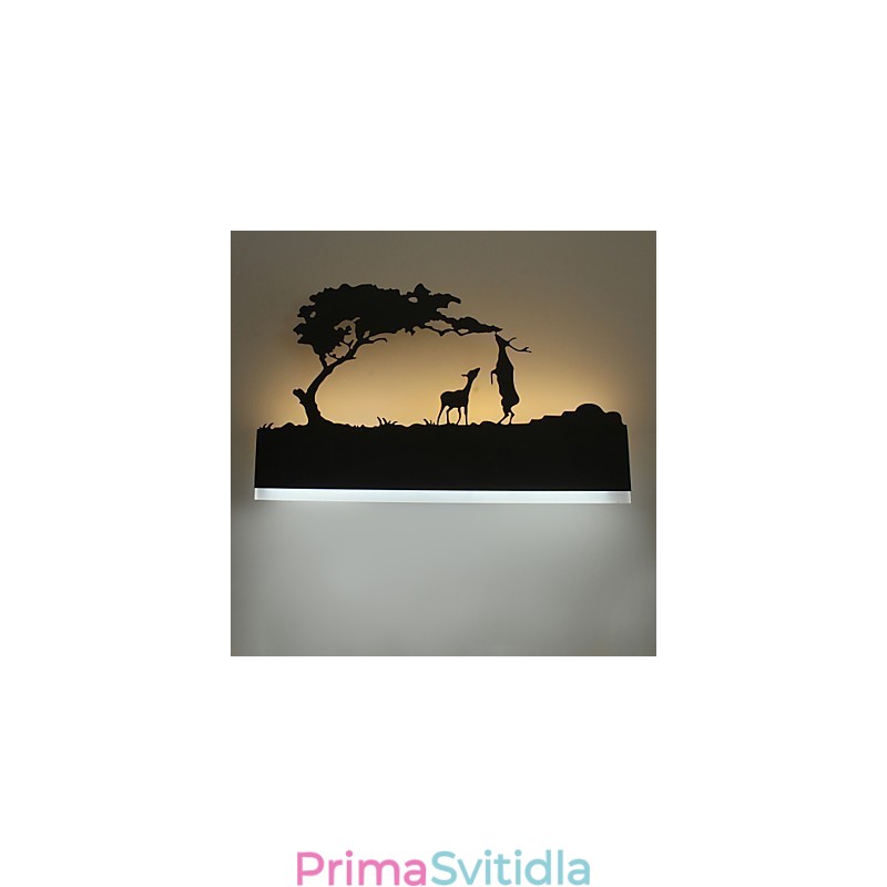 Noční lampa Nástěnná lampa Evropská Kreativní Moderní Minimalistická Ložnice Osvětlení dětského pokoje Lampa na schodiště Zrcadlo Přední lampa