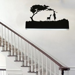 Noční lampa Nástěnná lampa Evropská Kreativní Moderní Minimalistická Ložnice Osvětlení dětského pokoje Lampa na schodiště Zrcadlo Přední lampa