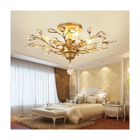 Vintage křišťálový zapuštěný kov černý nebo zlatý