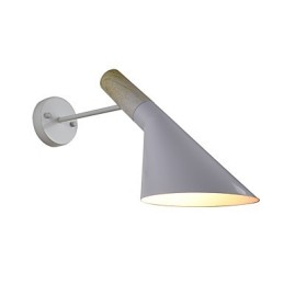 Nástěnné světlo Nástěnné svítidla Nástěnné železo Nástěnná lampa Němá černá lampa se světelným mečem na zdi