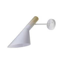 Nástěnné světlo Nástěnné svítidla Nástěnné železo Nástěnná lampa Němá černá lampa se světelným mečem na zdi