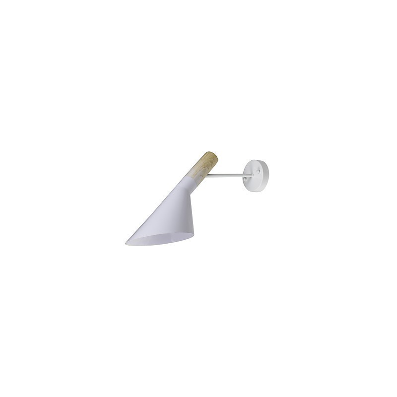 Nástěnné světlo Nástěnné svítidla Nástěnné železo Nástěnná lampa Němá černá lampa se světelným mečem na zdi