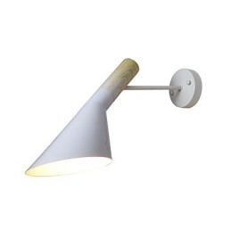 Nástěnné světlo Nástěnné svítidla Nástěnné železo Nástěnná lampa Němá černá lampa se světelným mečem na zdi