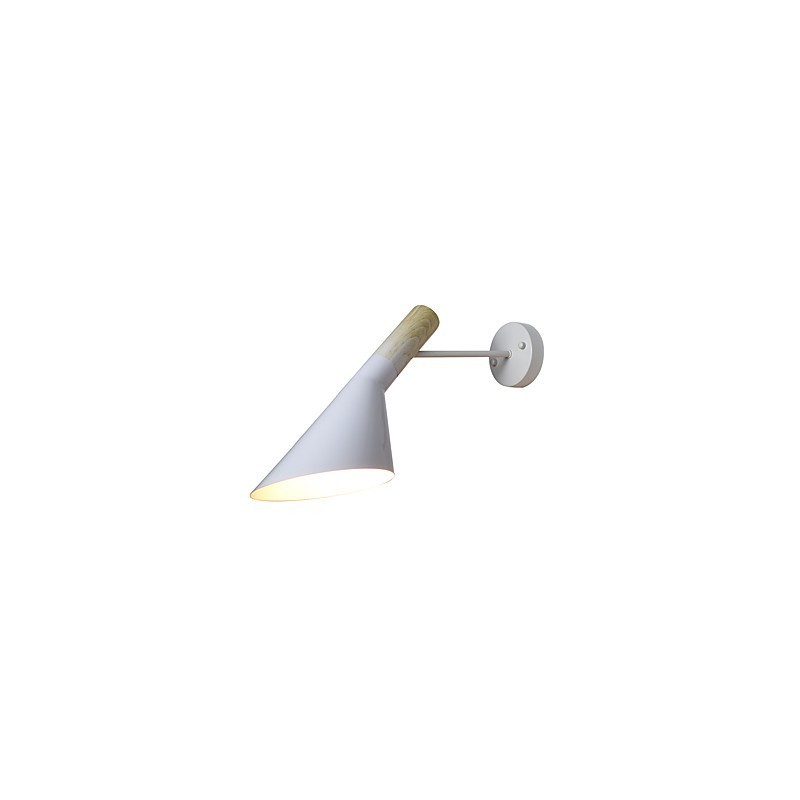 Nástěnné světlo Nástěnné svítidla Nástěnné železo Nástěnná lampa Němá černá lampa se světelným mečem na zdi