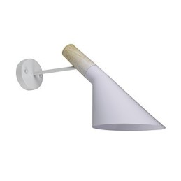 Nástěnné světlo Nástěnné svítidla Nástěnné železo Nástěnná lampa Němá černá lampa se světelným mečem na zdi