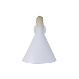 Nástěnné světlo Nástěnné svítidla Nástěnné železo Nástěnná lampa Němá černá lampa se světelným mečem na zdi