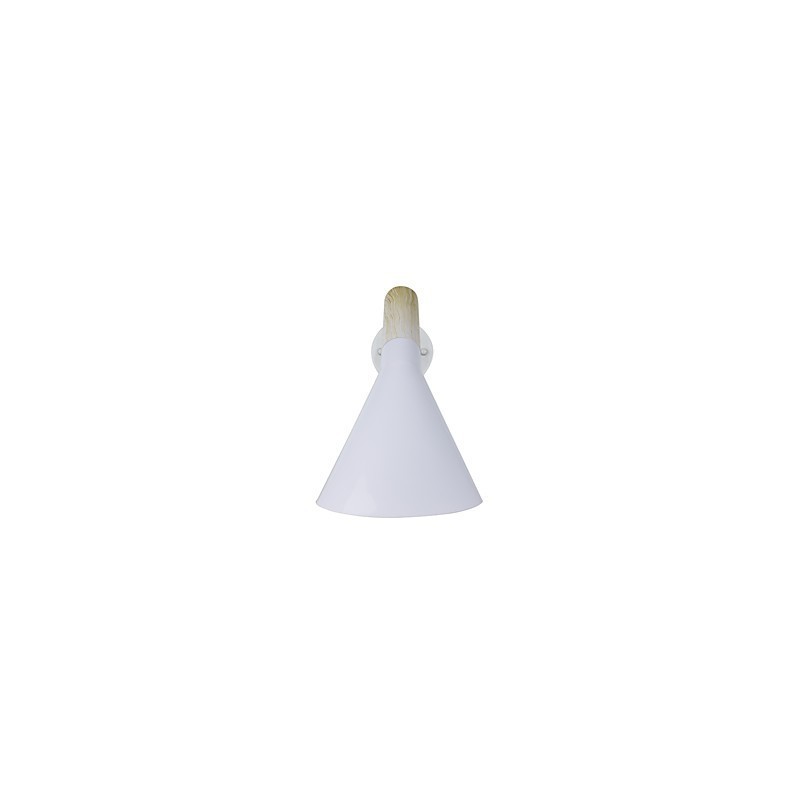 Nástěnné světlo Nástěnné svítidla Nástěnné železo Nástěnná lampa Němá černá lampa se světelným mečem na zdi