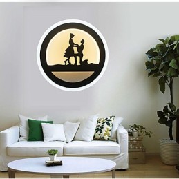 Dekorační lampa u postele Ložnice Kreativní obývací pokoj Lampa do světelné chodby Moderní minimalistická nástěnná lampa