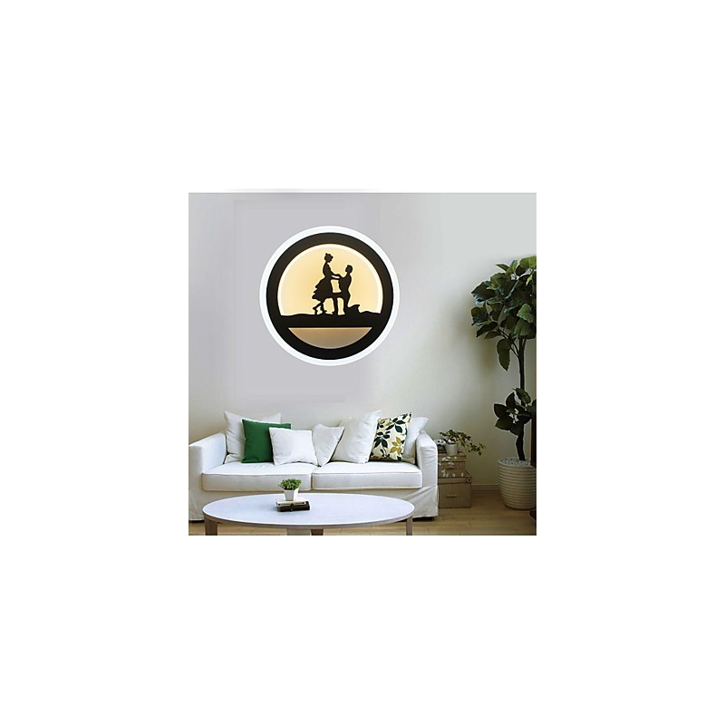 Dekorační lampa u postele Ložnice Kreativní obývací pokoj Lampa do světelné chodby Moderní minimalistická nástěnná lampa