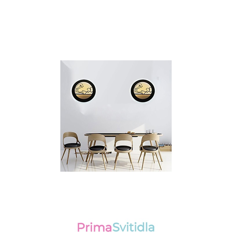Moderní minimalistická nástěnná lampa do ložnice Noční lampa Dětská kreativní nástěnná lampa Osobnost schodišťová lampa Akryl