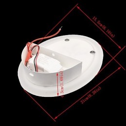 Švestkové vyřezávané akrylové drhnutí Nástěnné světlo Kulatý tvar Noční lampa Chodba Světla Teplá bílá AC220V