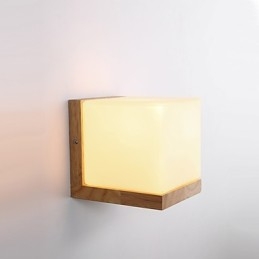 Novinka Country pro ochranu očí ve stylu Mini Okolní osvětlení Noční světlo Noční světlo Kreativní nástěnná lampa na balkón