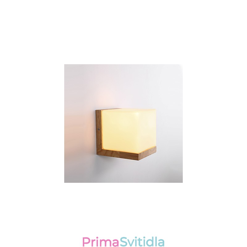 Novinka Country pro ochranu očí ve stylu Mini Okolní osvětlení Noční světlo Noční světlo Kreativní nástěnná lampa na balkón