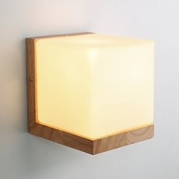 Novinka Country pro ochranu očí ve stylu Mini Okolní osvětlení Noční světlo Noční světlo Kreativní nástěnná lampa na balkón