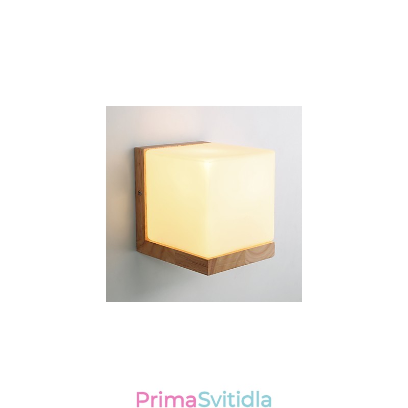 Novinka Country pro ochranu očí ve stylu Mini Okolní osvětlení Noční světlo Noční světlo Kreativní nástěnná lampa na balkón