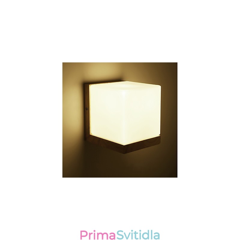 Novinka Country pro ochranu očí ve stylu Mini Okolní osvětlení Noční světlo Noční světlo Kreativní nástěnná lampa na balkón