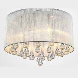 Stropní svítidlo Moderní Crystal 4 svítidla