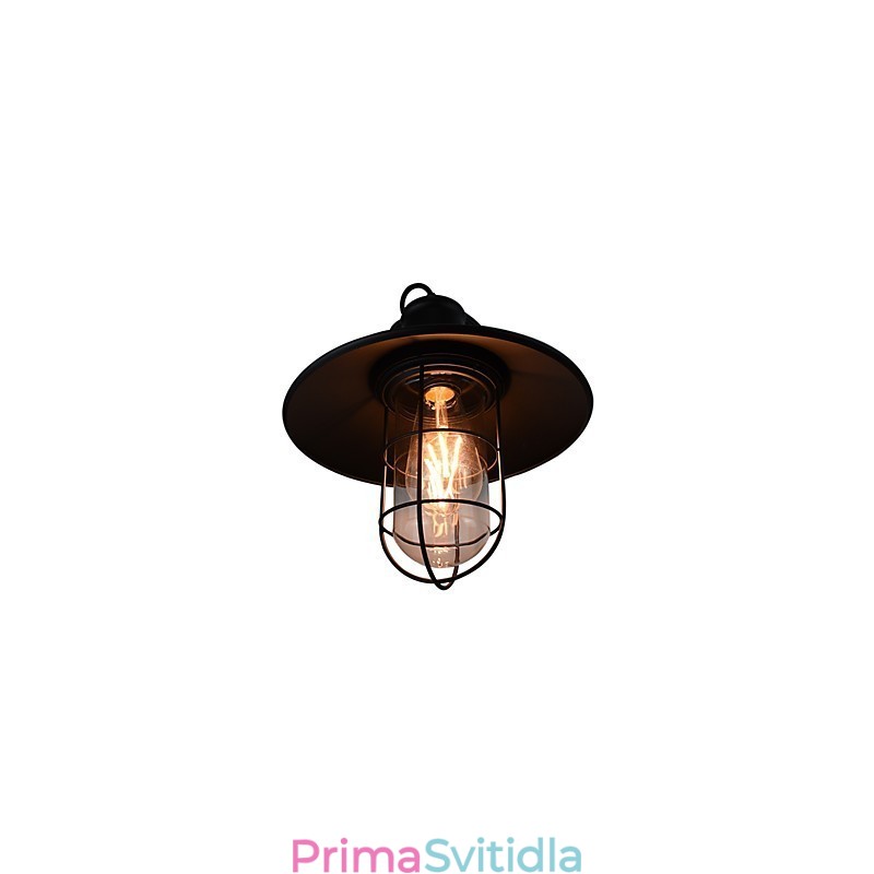 Nástěnné světlo Nástěnné svítidla Nástěnná lampa Němá černá lampa se světelným mečem na zdi