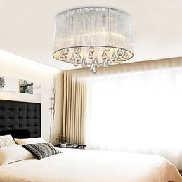 Stropní svítidlo Moderní Crystal 4 svítidla