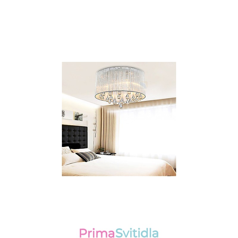 Stropní svítidlo Moderní Crystal 4 svítidla