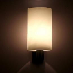 Moderní moderní galvanicky pokovené nástěnné svítidlo Uplight Wall Sconces