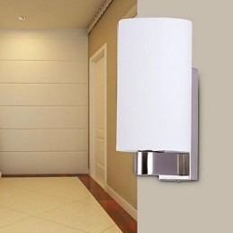 Moderní moderní galvanicky pokovené nástěnné svítidlo Uplight Wall Sconces