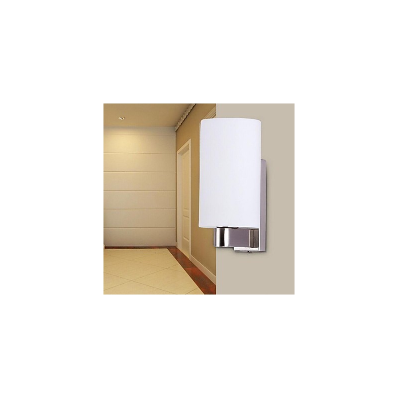 Moderní moderní galvanicky pokovené nástěnné svítidlo Uplight Wall Sconces