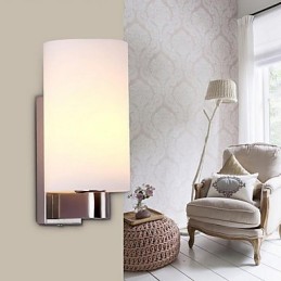 Moderní moderní galvanicky pokovené nástěnné svítidlo Uplight Wall Sconces