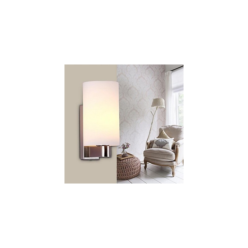 Moderní moderní galvanicky pokovené nástěnné svítidlo Uplight Wall Sconces