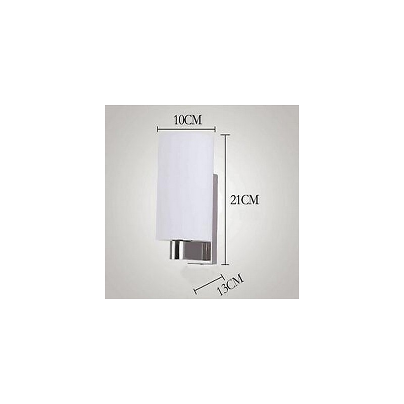 Moderní moderní galvanicky pokovené nástěnné svítidlo Uplight Wall Sconces