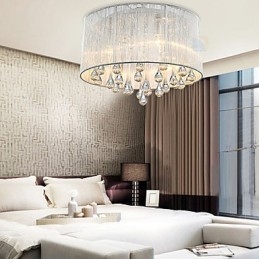 Stropní svítidlo Moderní Crystal 4 svítidla