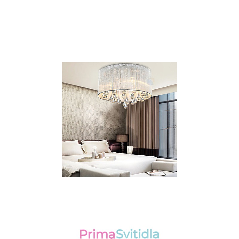 Stropní svítidlo Moderní Crystal 4 svítidla