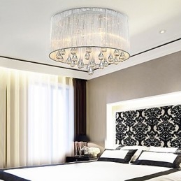 Stropní svítidlo Moderní Crystal 4 svítidla