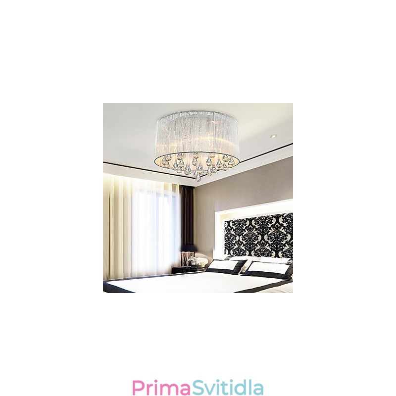 Stropní svítidlo Moderní Crystal 4 svítidla