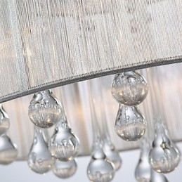 Stropní svítidlo Moderní Crystal 4 svítidla