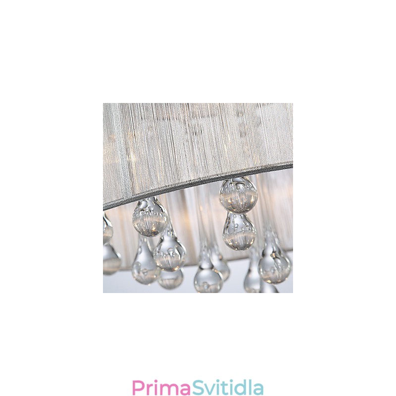 Stropní svítidlo Moderní Crystal 4 svítidla
