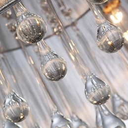 Stropní svítidlo Moderní Crystal 4 svítidla