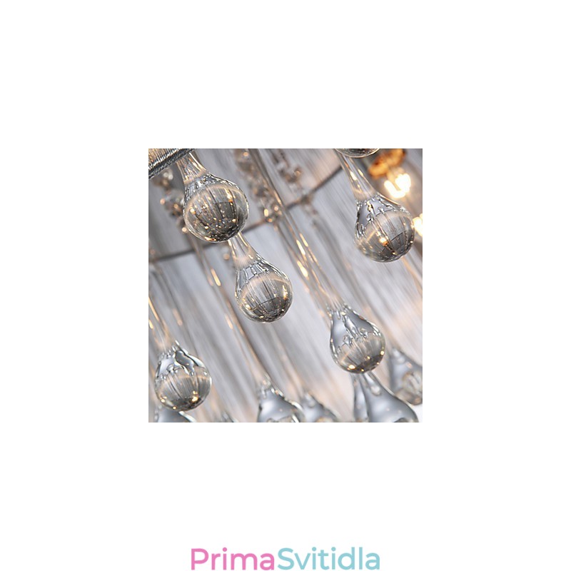 Stropní svítidlo Moderní Crystal 4 svítidla