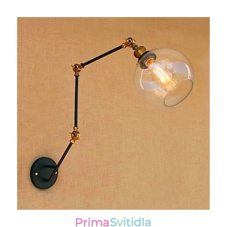 Rustic Lodge Chrome Funkce pro okolní světlo s otočným ramenem Nástěnné osvětlení s otočným ramenem Rustic Lodge Chrome Funkce pro okolní světlo s otočným ramenem Nástěnné osvětlení s otočným ramenem