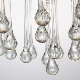Stropní svítidlo Moderní Crystal 4 svítidla